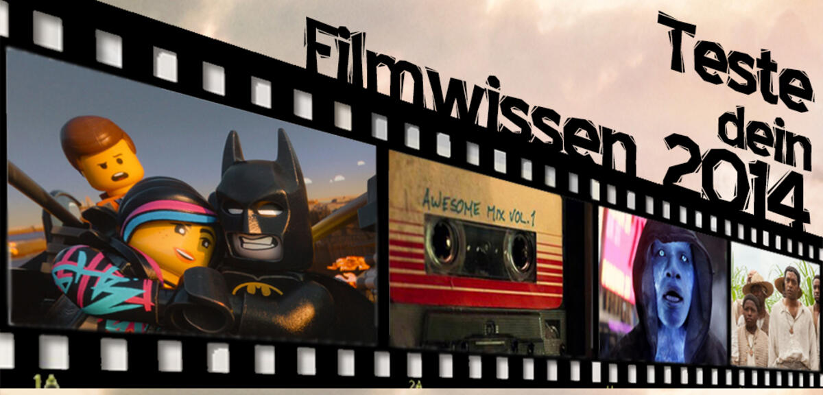 moviepilot-Filmquiz zum Kinojahr 2014