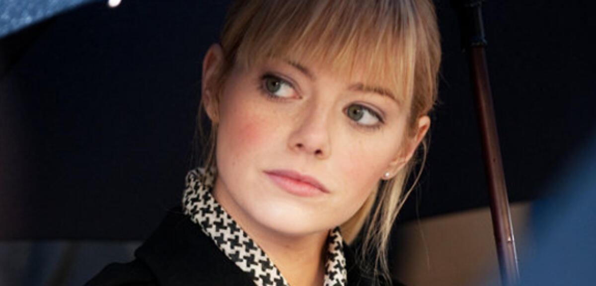Auch wieder mit dabei: Emma Stone aus Spider-Man