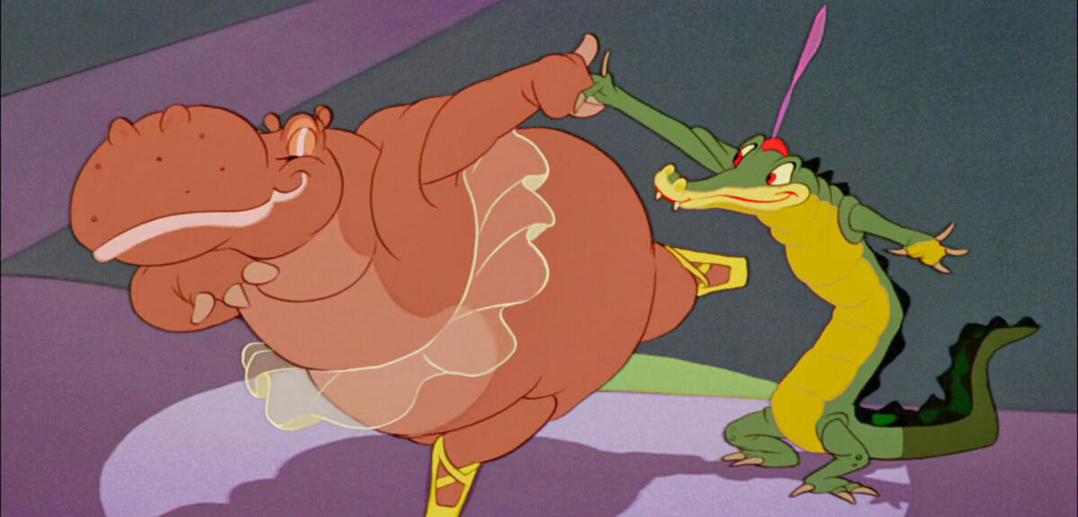 Ungewöhnliche Tanzpartner in Fantasia