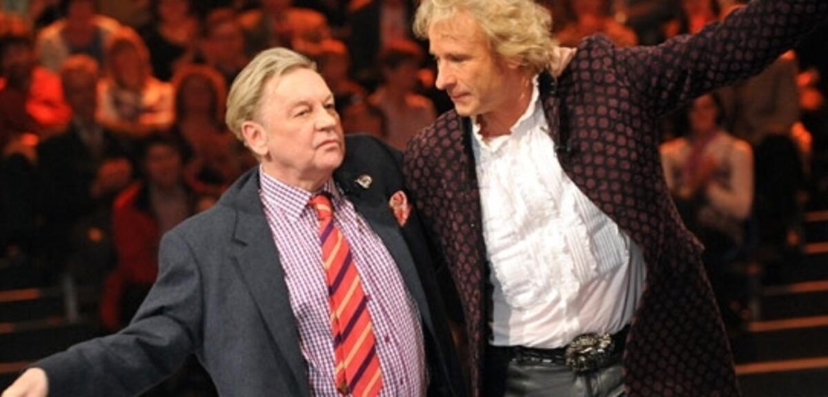 Helmut Berger bei Thomas Gottschalk zu Gast
