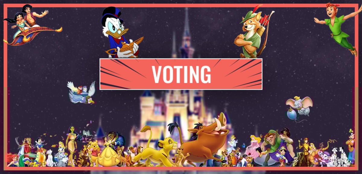 Wählt die beliebteste Disney-Figur!