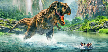 Bild zu:  Jurassic World: Die Wiedergeburt
