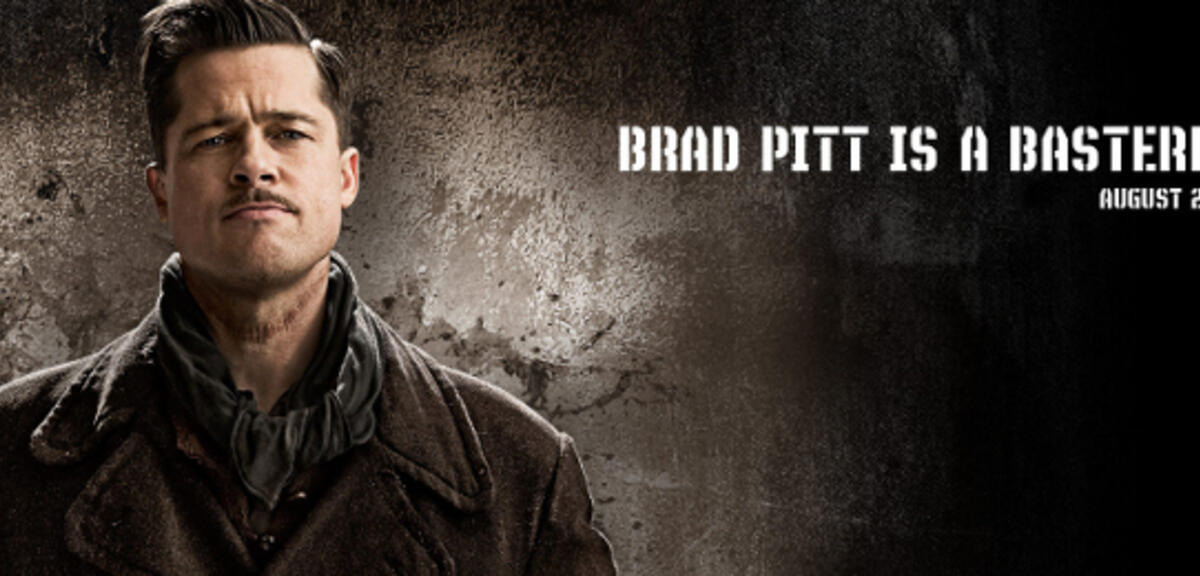 Brad Pitt in Inglourious Basterds