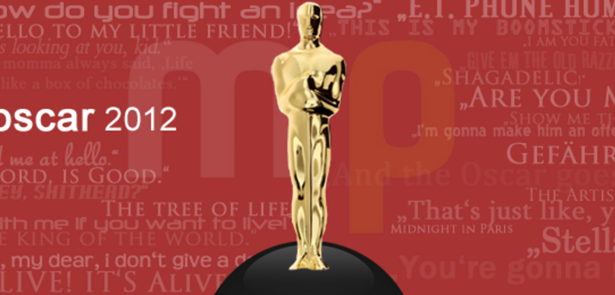 Wer sind die Underdogs beim Oscar 2012?