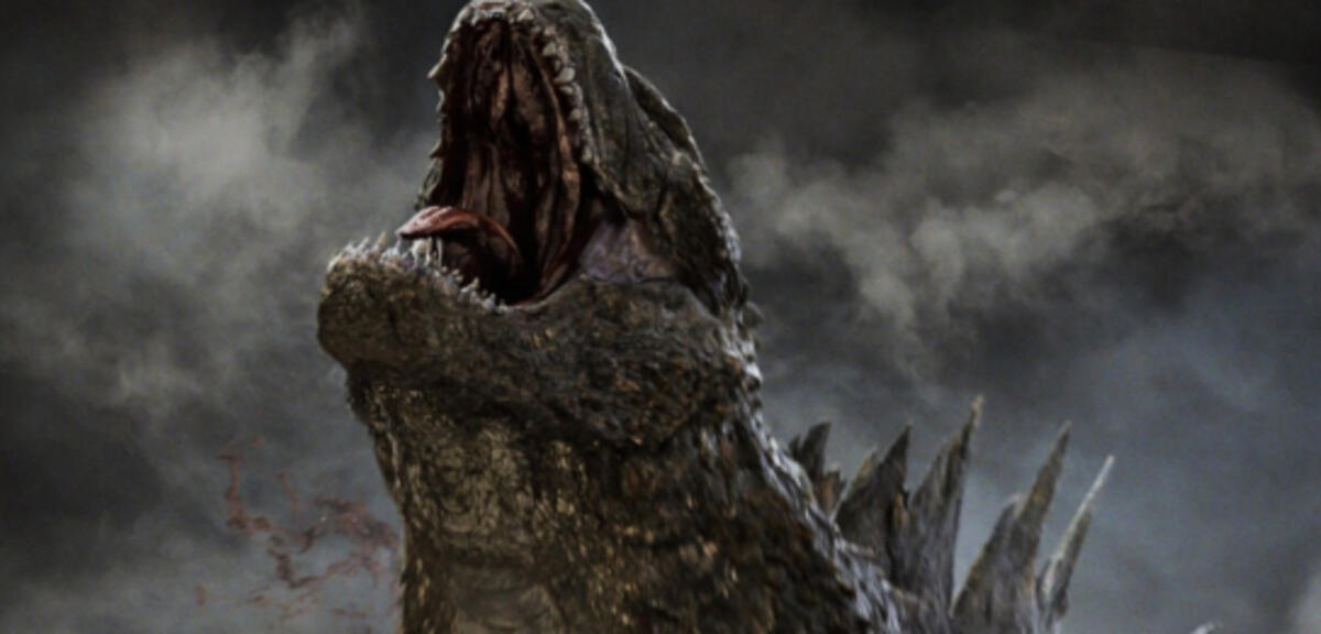 Godzilla ist nicht echt.