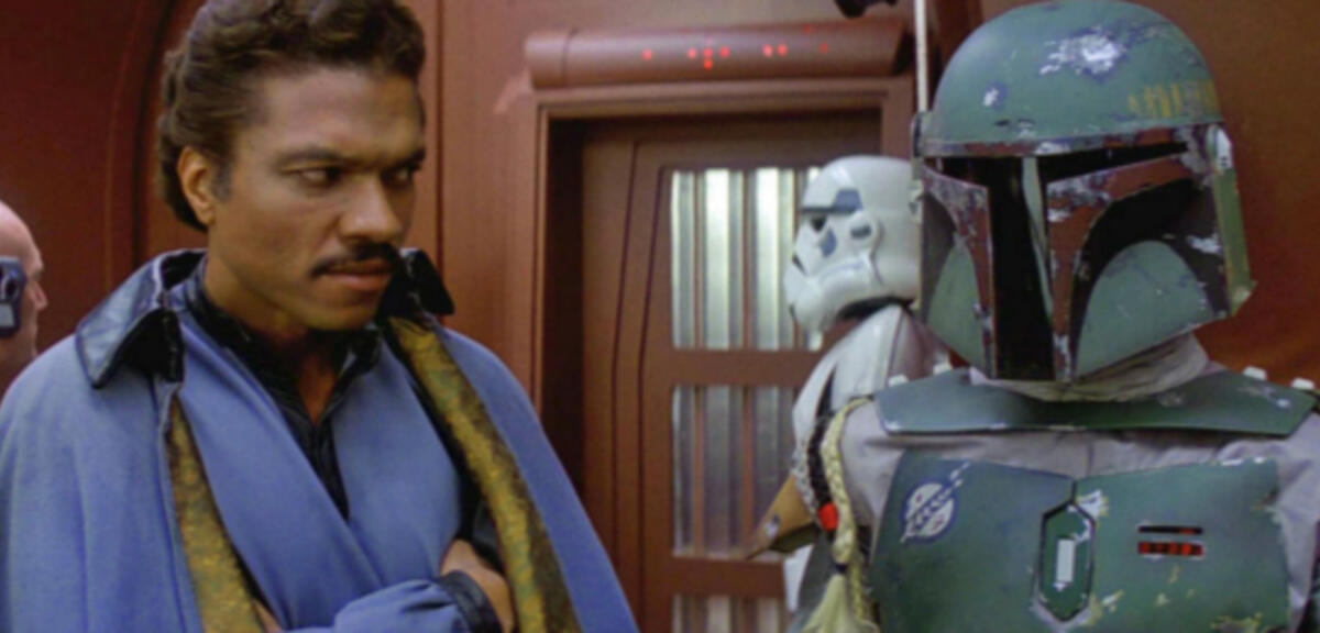 Billy Dee Williams als Lando Calrissian | Star Wars Episode VI - Die Rückkehr der Jedi-Ritter