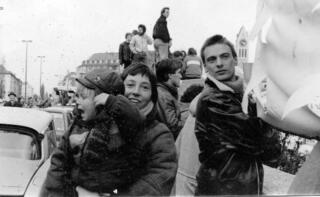 Mein Opa, Karin und ich