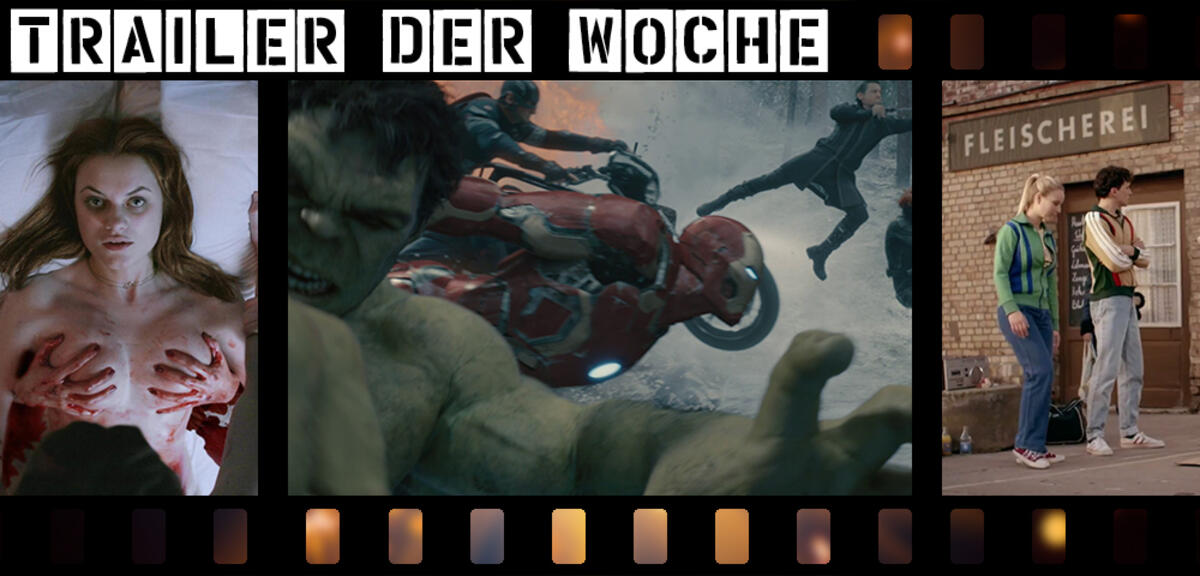 Nina Forever / Avengers: Age of Ultron / Dessau Dancers