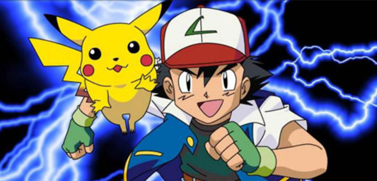 Ash & Pikachu