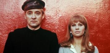 Bild zu:  Oskar Werner und Julie Christie in Fahrenheit 451