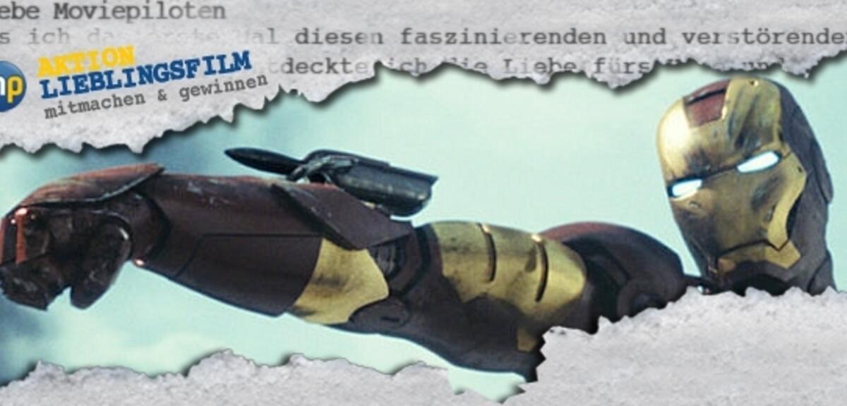 Aktion Lieblingsfilm: Iron Man