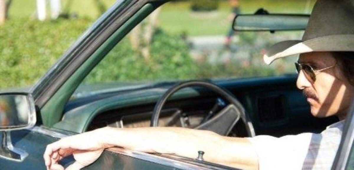 Matthew McConaughey in Dallas Buyers Club