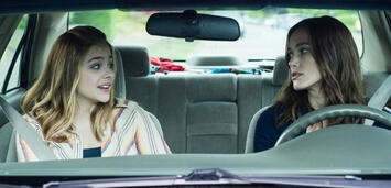 Bild zu:  Chloe Grace Moretz und Keira Knightley