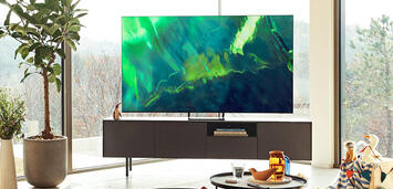 Bild zu:  Bei Amazon gibt&#39;s Samsung-Fernseher günstiger