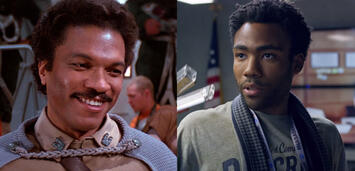 Bild zu:  Billy Dee Williams/Donald Glover