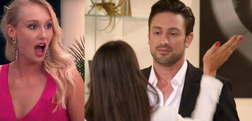 Bild zu:  Die Bachelor-Ohrfeige bleibt bis heute unvergessen. Wie kam es zum skandalösen Ausraster?