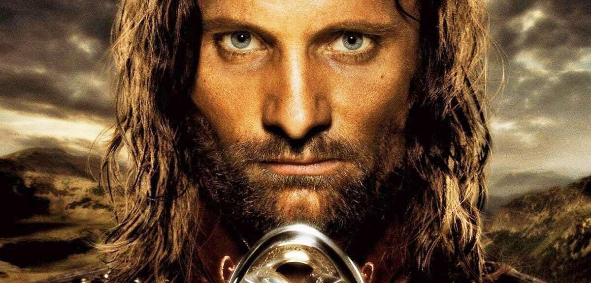 Aragorn (Viggo Mortensen) in Der Herr der Ringe