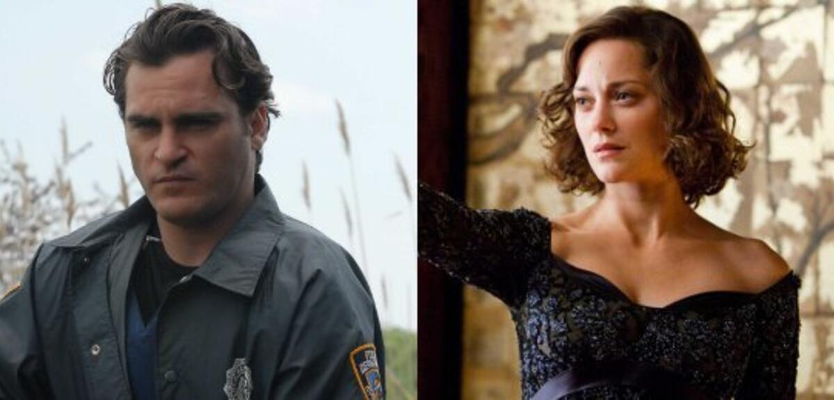 Joaquin Phoenix und Marion Cotillard