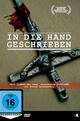 In die Hand geschrieben