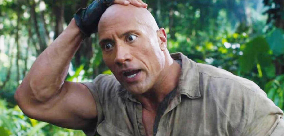 Dwayne Johnson in Jumanji