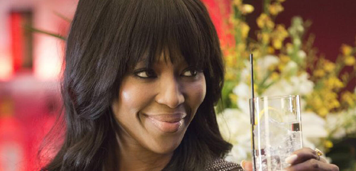 Naomi Campbell in der TV-Serie Empire