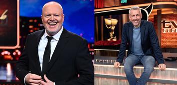Bild zu: Die Stefan Raab Show und TV total liefen gestern Abend zeitgleich. Bild zu: Die Stefan Raab Show und TV total liefen gestern Abend zeitgleich.