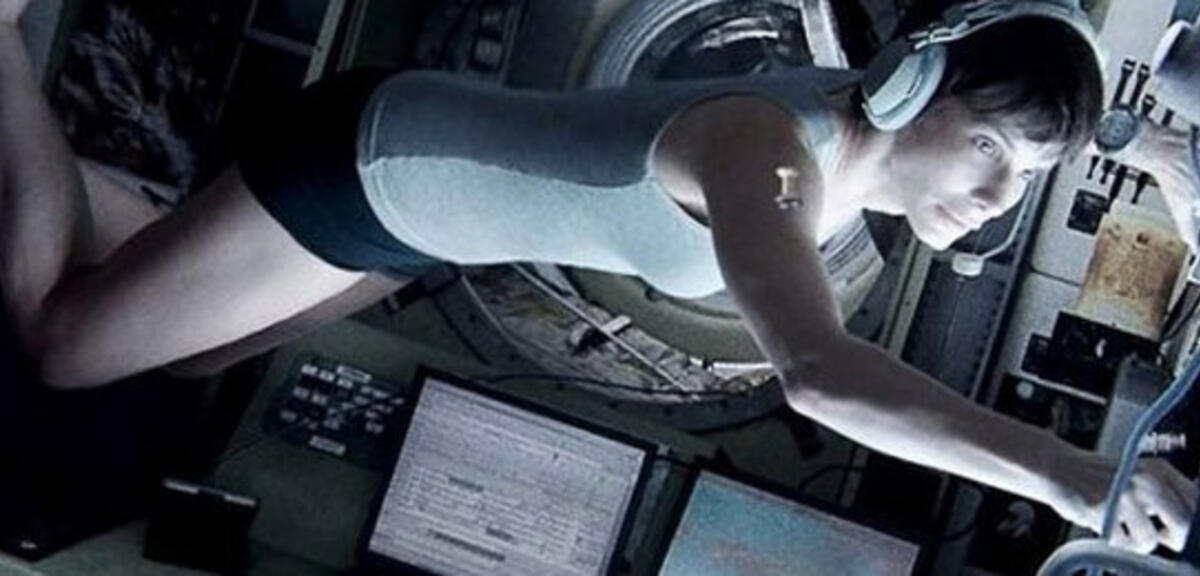 Sandra Bullock in Gravity