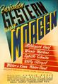 Poster im Vordergrund