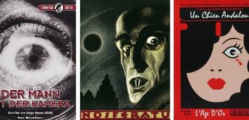 Bild zu:  Tops der 20er Jahre-Stummfilme