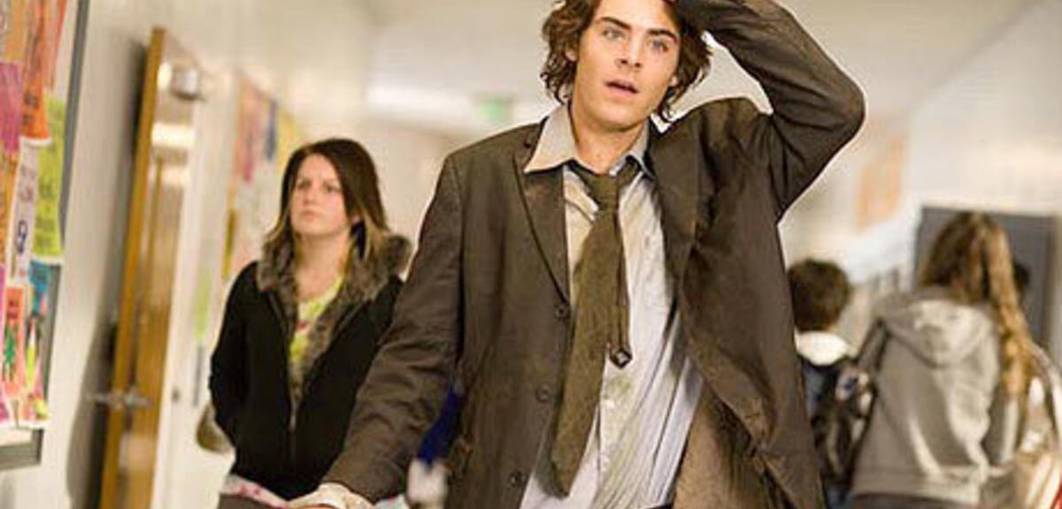 Zac Efron in 17 Again