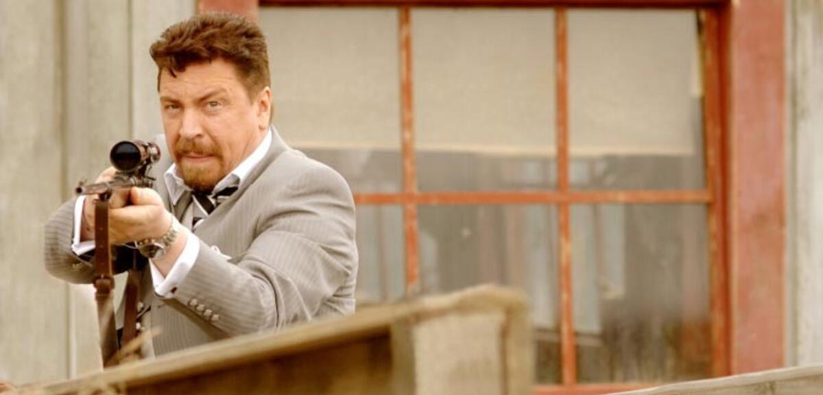 Armin Rohde hat als Moderator die besten Filme & Stars im Visier!