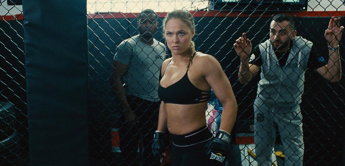 Ronda Rousey in Entourage