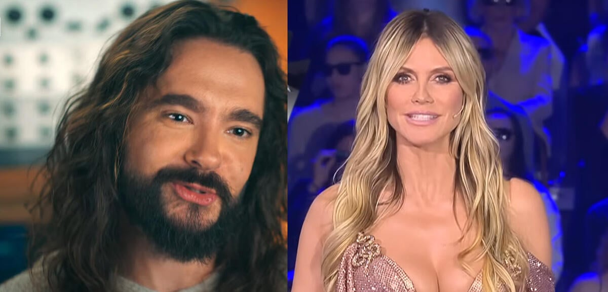 Tokio Hotel-Rocker Tom Kaulitz stand schon als Jugendlicher auf seine Ehefrau Heidi Klum.