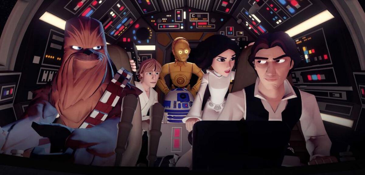 Star Wars trifft auf Disney