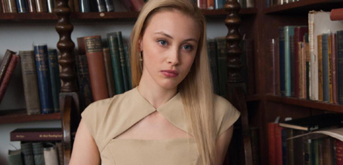 Sarah Gadon in Cosmopolis