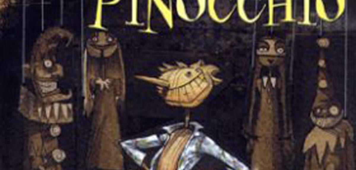 Pinocchio von Gris Grimly 