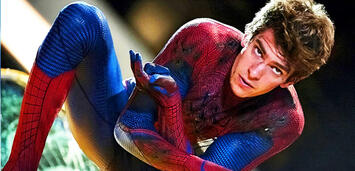 Bild zu: Andrew Garfield als Spider-Man Bild zu: Andrew Garfield als Spider-Man