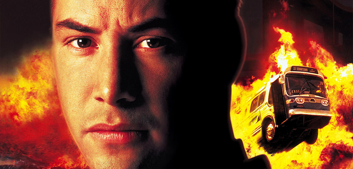 Speed mit Keanu Reeves und Sandra Bullock kommt in 4K-Qualität raus