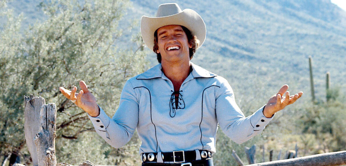 Arnold Schwarzenegger in Kaktus-Jack