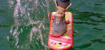 Bild zu:  Bald könnte euer Fuß auf dem Hoverboard stehen
