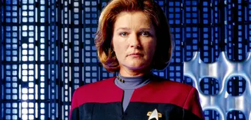 Bild zu: Kate Mulgrew als Captain Janeway Bild zu: Kate Mulgrew als Captain Janeway