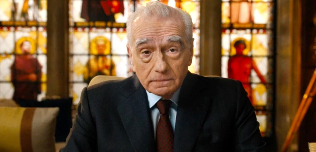 Martin Scorsese in The Studio