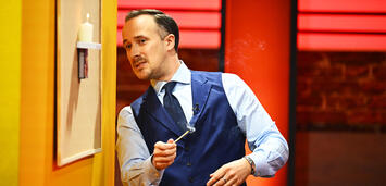 Bild zu: Johannes "Joe" Laschet nimmt als Sohn von Armin Laschet bei Deutschlands dümmster Promi teil. Bild zu: Johannes "Joe" Laschet nimmt als Sohn von Armin Laschet bei Deutschlands dümmster Promi teil.