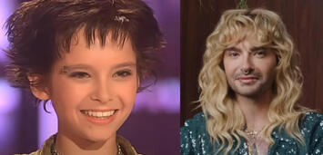 Bild zu:  Über 20 Jahre ist es her: So kam es zum ersten TV-Auftritt von Bill Kaulitz.