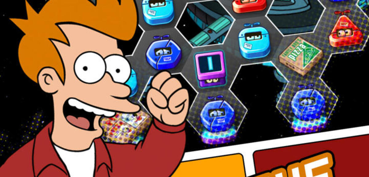 Futurama: Game of Drones