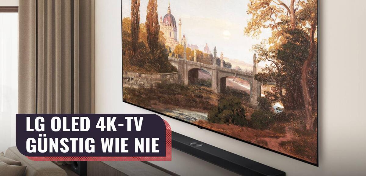 LG unter Druck? 65 Zoll großer 4K-OLED-TV mit exzellenter Bildqualität jetzt günstig wie nie im Angebot!
