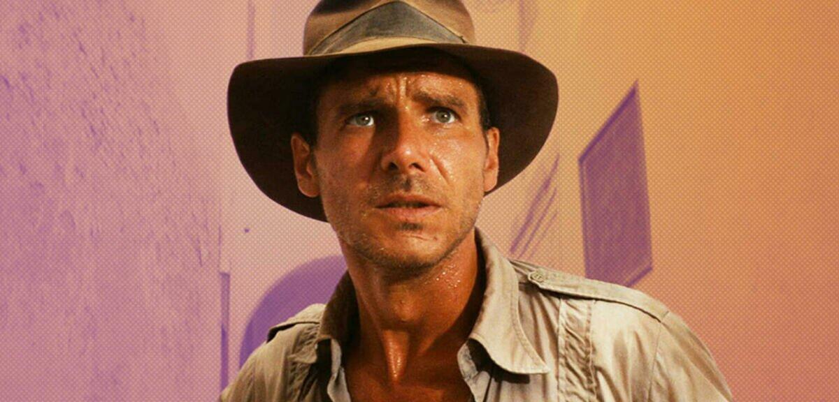 Harrison Ford als Indiana Jones