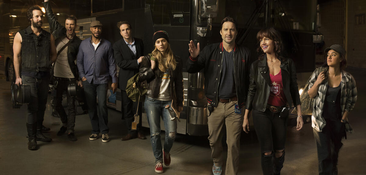 Der Cast von Roadies