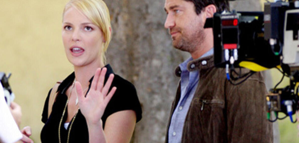 Katherine Heigl und Gerard Butler 