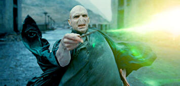 Bild zu:  Harry Potter-Bösewicht wird verändert